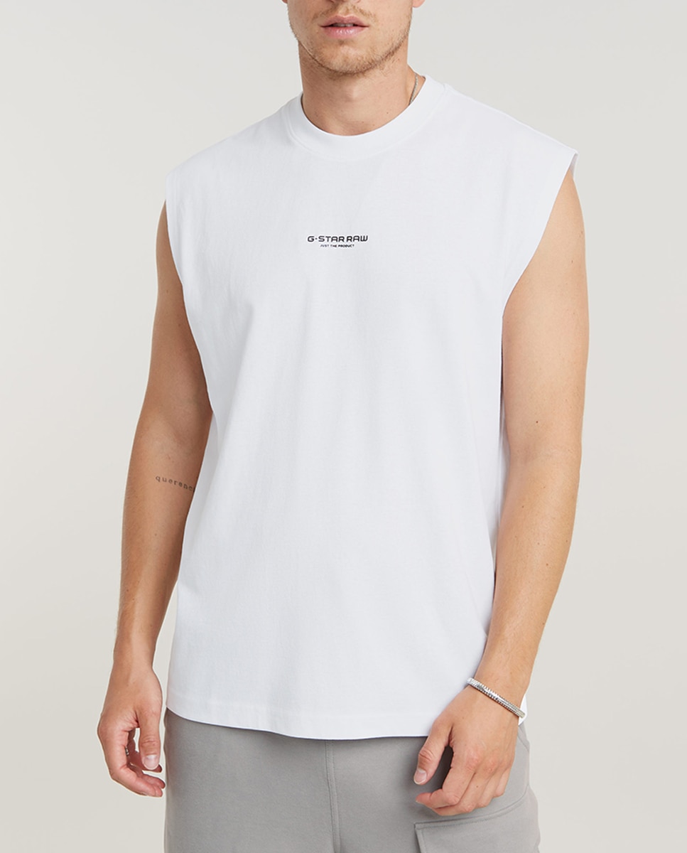 Imagen 0 de Camiseta sin mangas Boxy Sleeveless de hombre