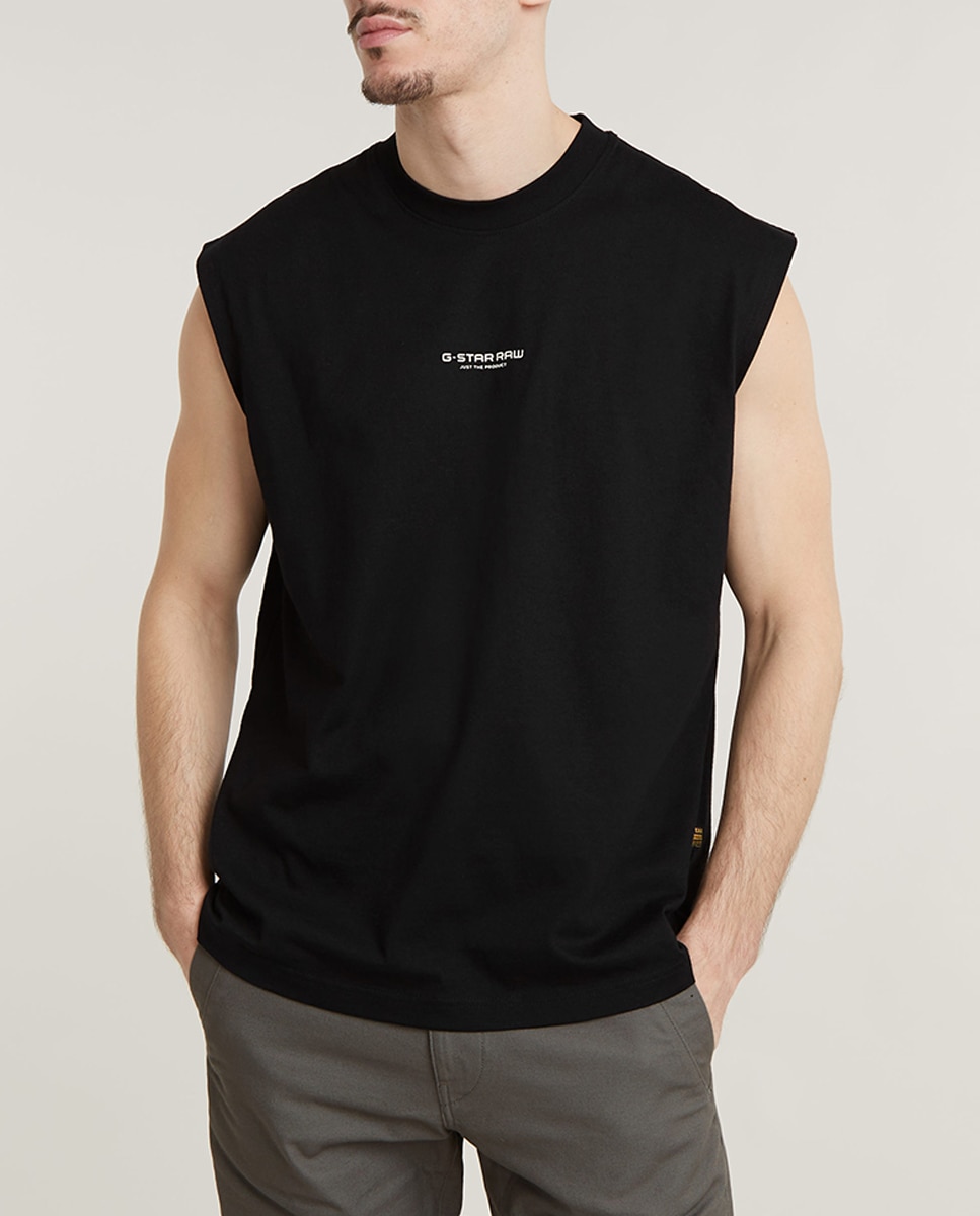 Imagen 0 de Camiseta sin mangas Boxy Sleeveless de hombre