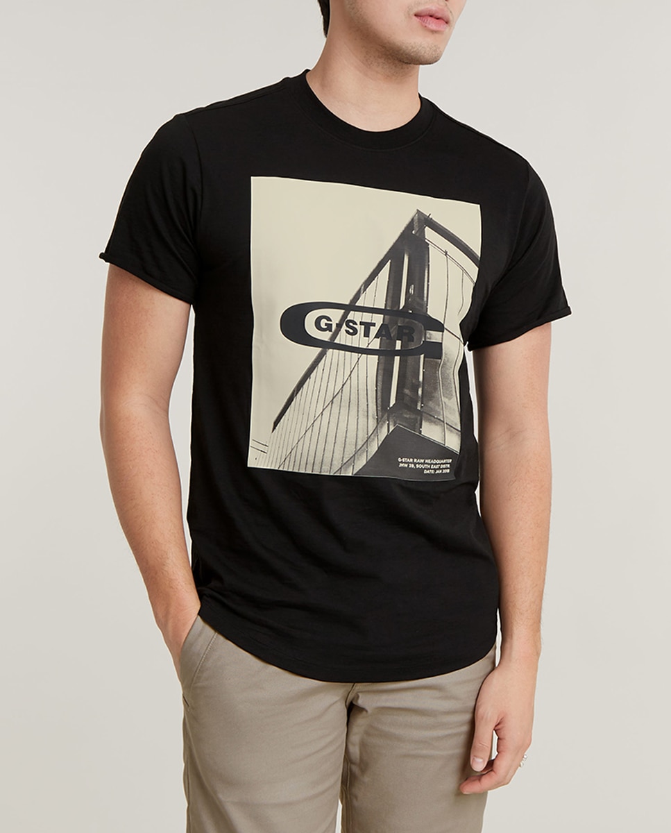 Imagen 0 de Camiseta HQ Oldskool Logo Lash de hombre