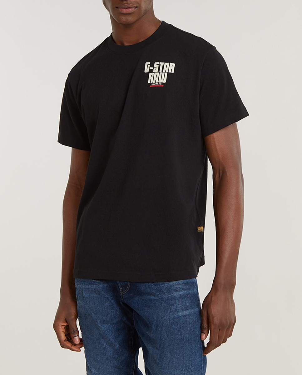 Imagen 0 de Camiseta Engine Back Graphic de hombre