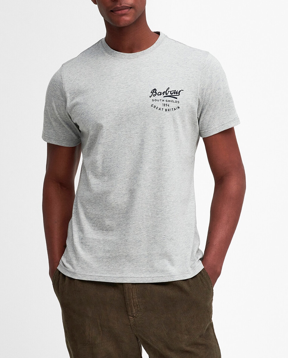 Imagen 0 de Camiseta de hombre de manga corta con pequeño logo en pecho