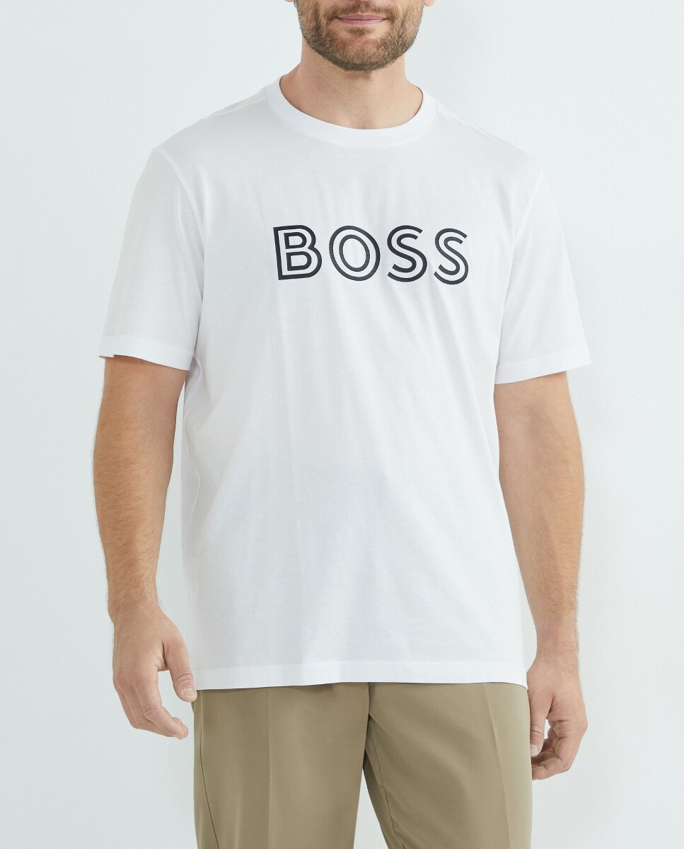 Imagen 0 de Camiseta manga corta de hombre tallas grandes
