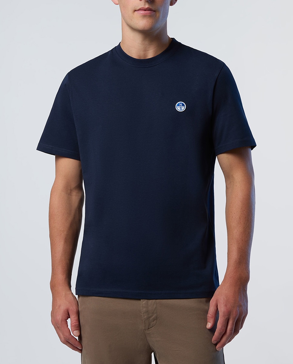 Imagen 0 de Camiseta algodón orgánico m/c de hombre