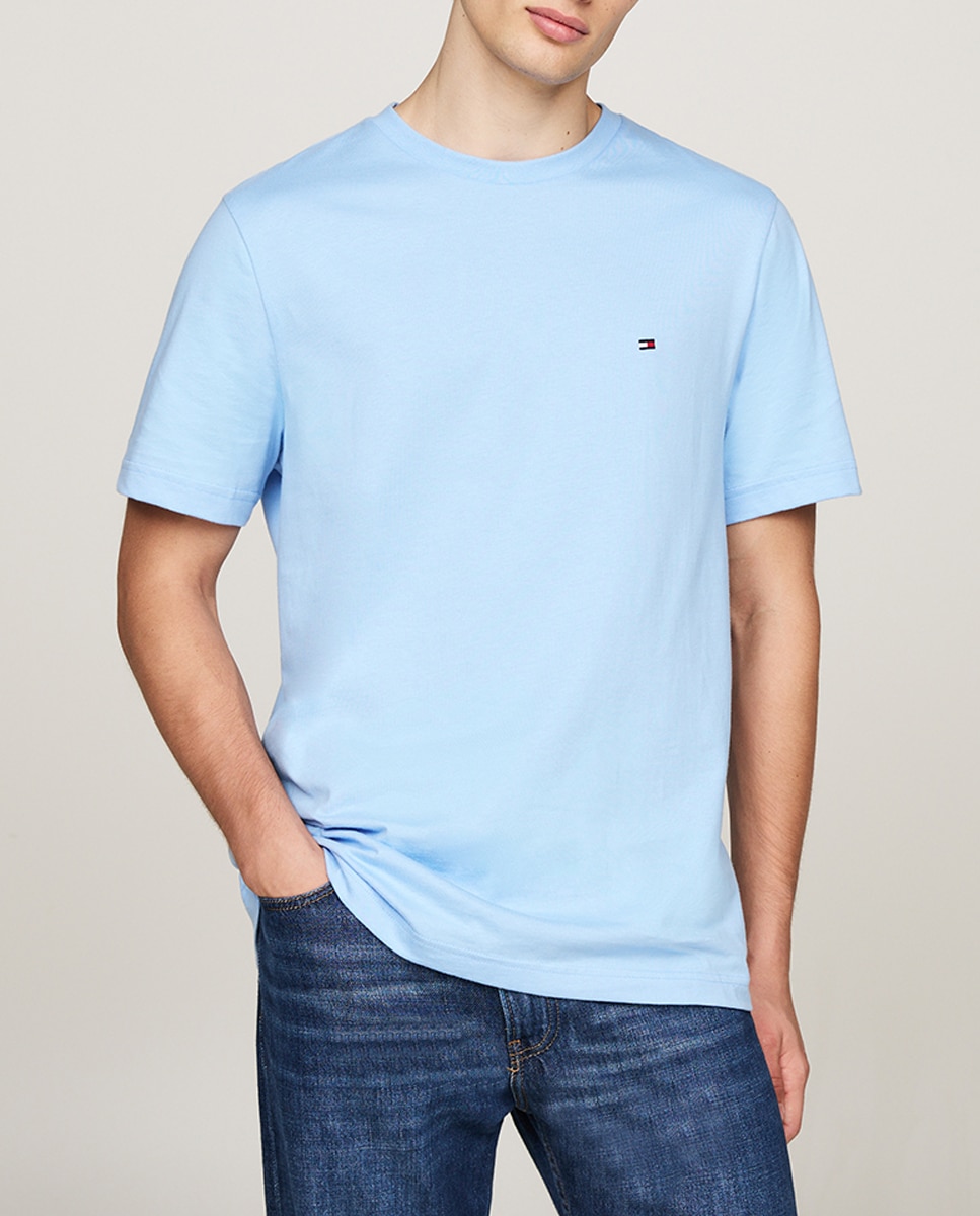 Imagen 0 de Camiseta de hombre essential estampada con fit regular