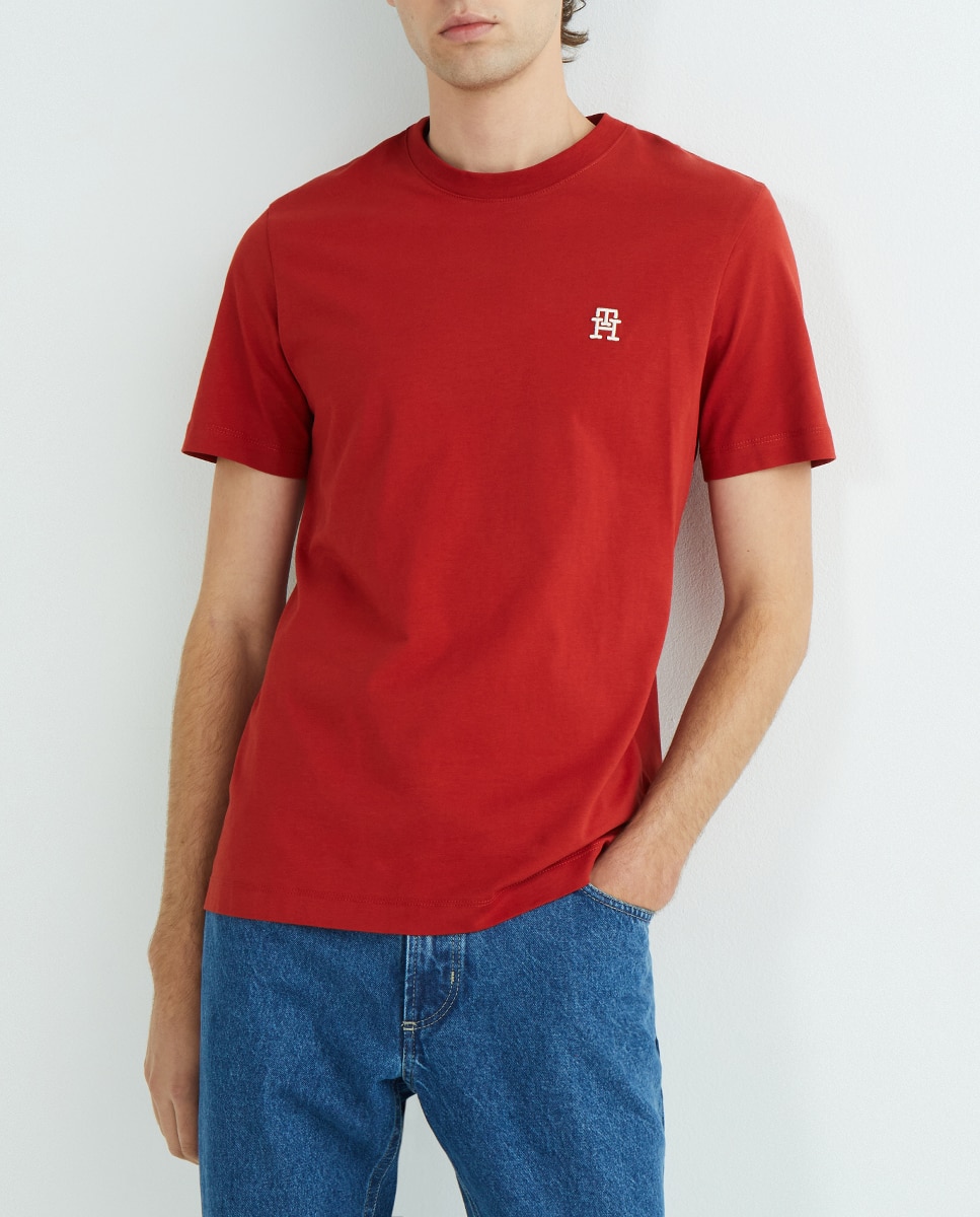 Imagen 0 de Camiseta de manga corta con monogram IMD