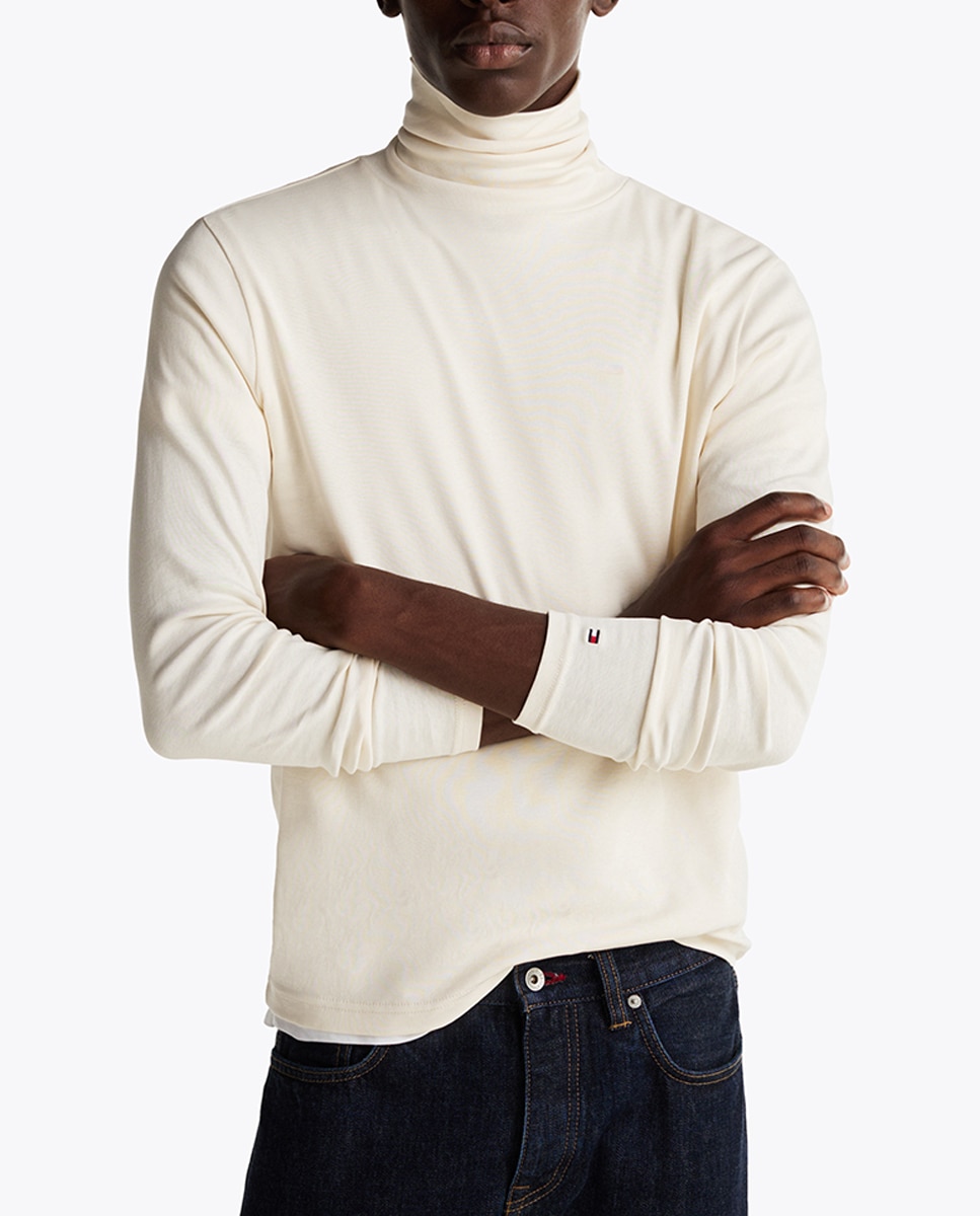 Imagen 0 de Camiseta de hombre de cuello vuelto