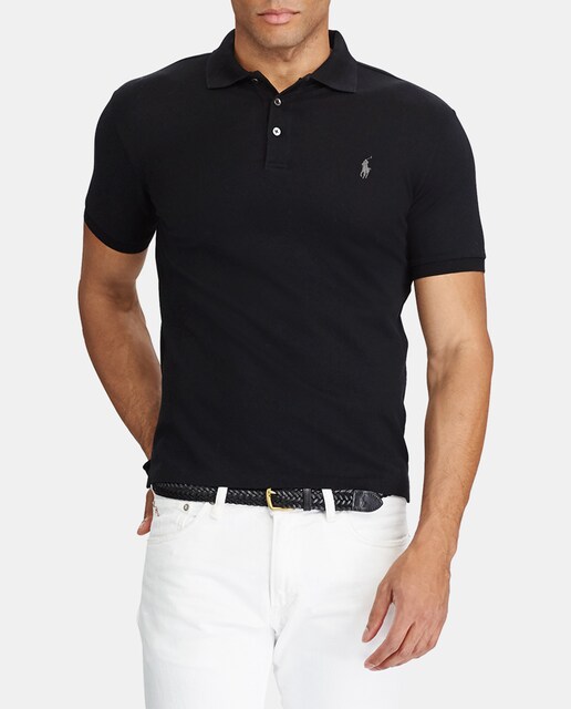 Imagen 0 de Polo de hombre de piqué elástico Slim Fit