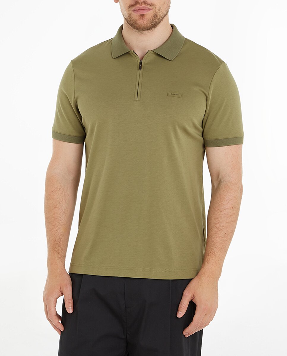 Imagen 0 de Polo con cremallera de hombre
