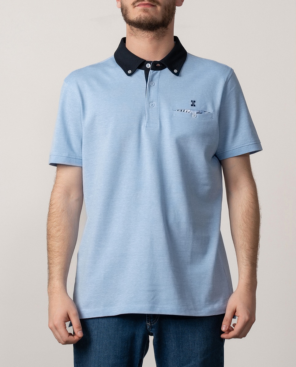Polo estructura de hombre — oferta en Primeriti