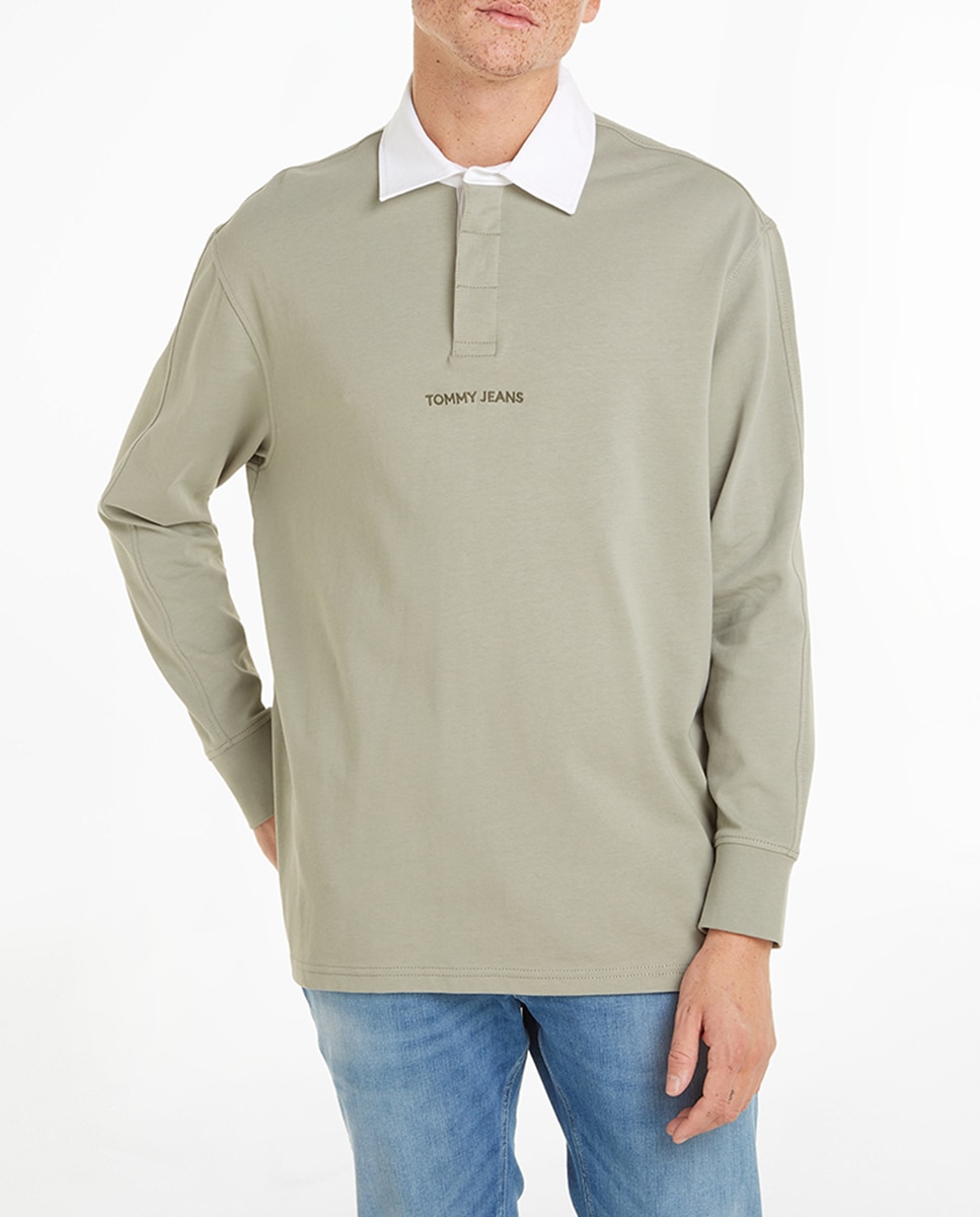 Imagen 0 de Polo de hombre de manga larga classic fit