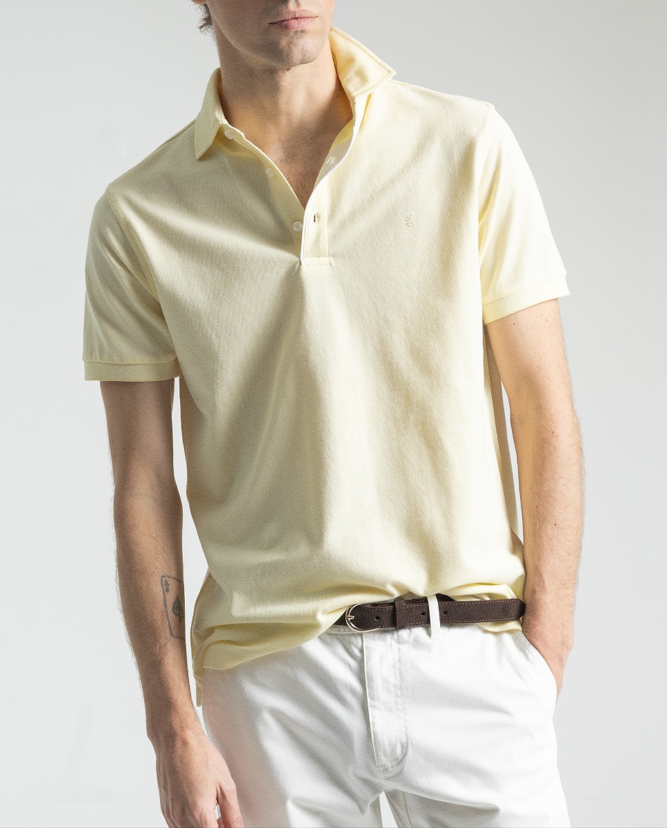Imagen 0 de Polo oxford cuello camisero