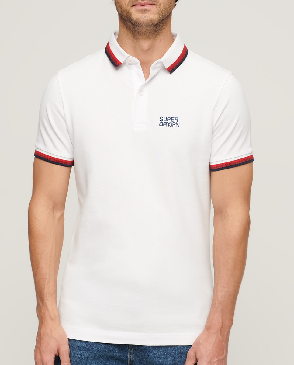 Imagen 0 de Polo ribeteado Sportswear de hombre