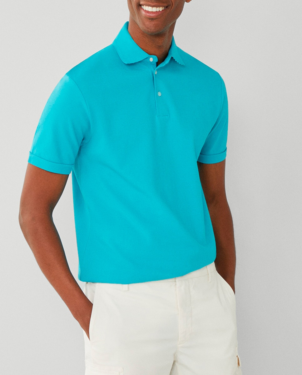 Imagen 0 de Polo de hombre básico logo tallas grandes