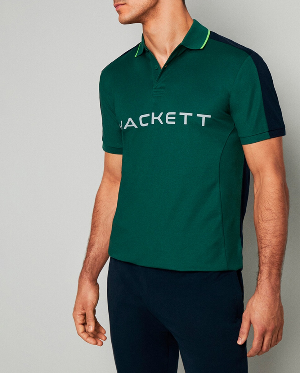 Imagen 0 de Polo de hombre básico Hackett Sport tallas grandes