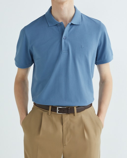 Imagen 0 de Polo básico pique de hombre