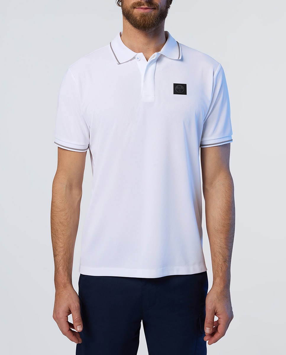 Imagen 0 de Polo de hombre Coolmax manga corta