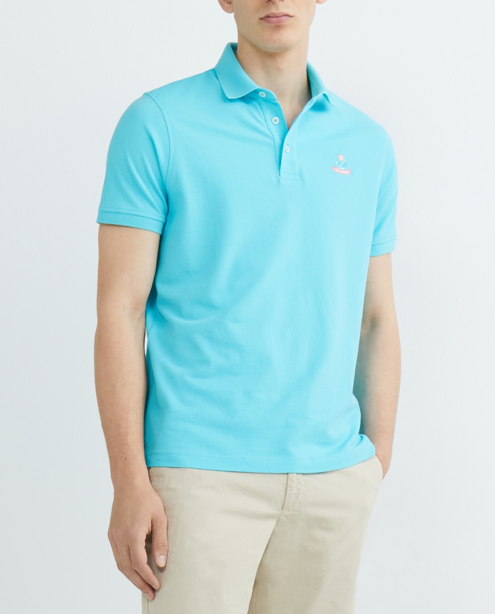 Imagen 0 de Polo de hombre manga corta piqué birdie