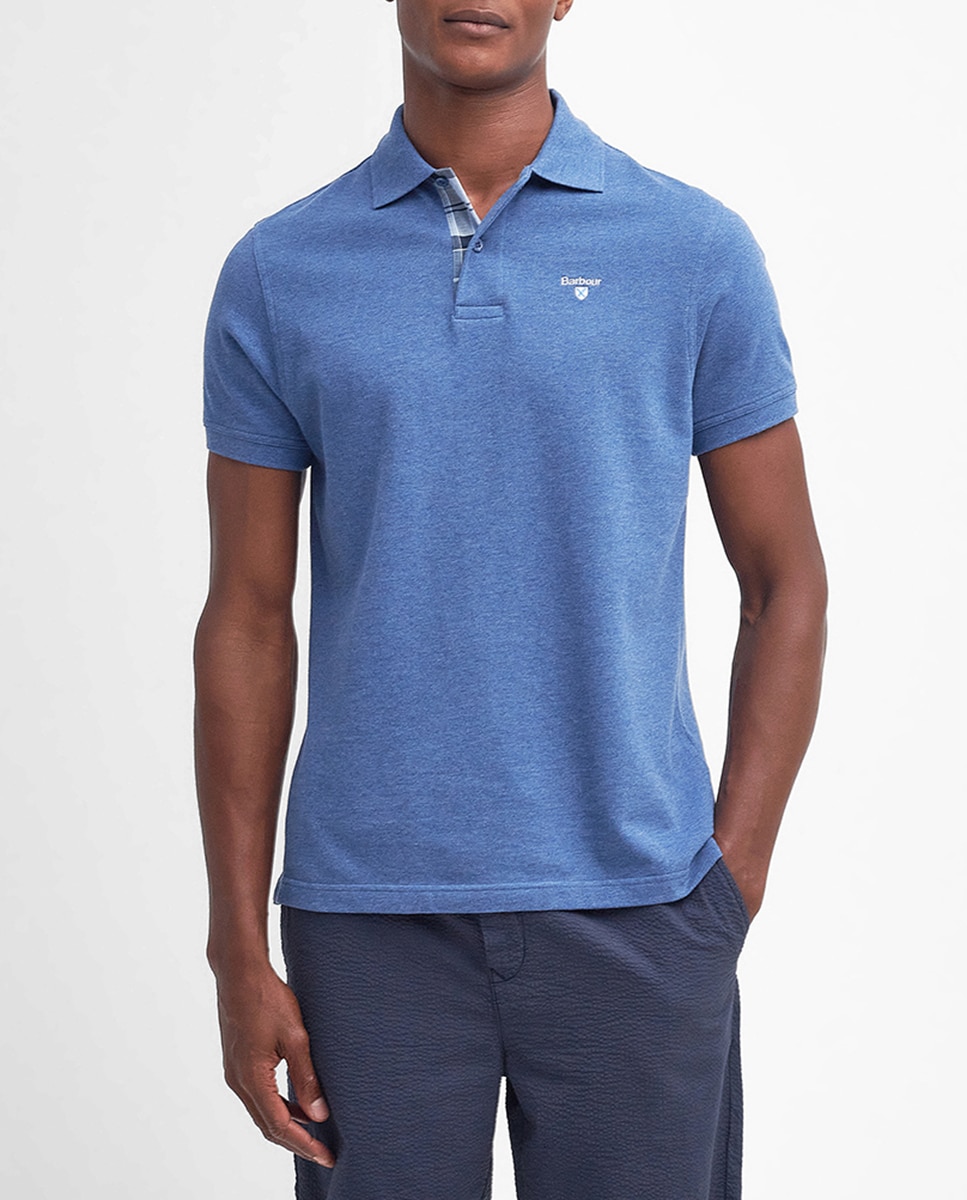 Imagen 0 de Polo de hombre de piqué de manga corta