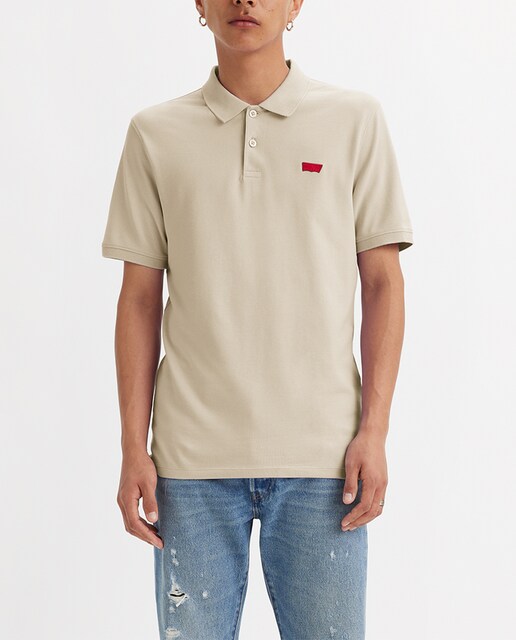 Imagen 0 de Polo de hombre de manga corta liso fit slim