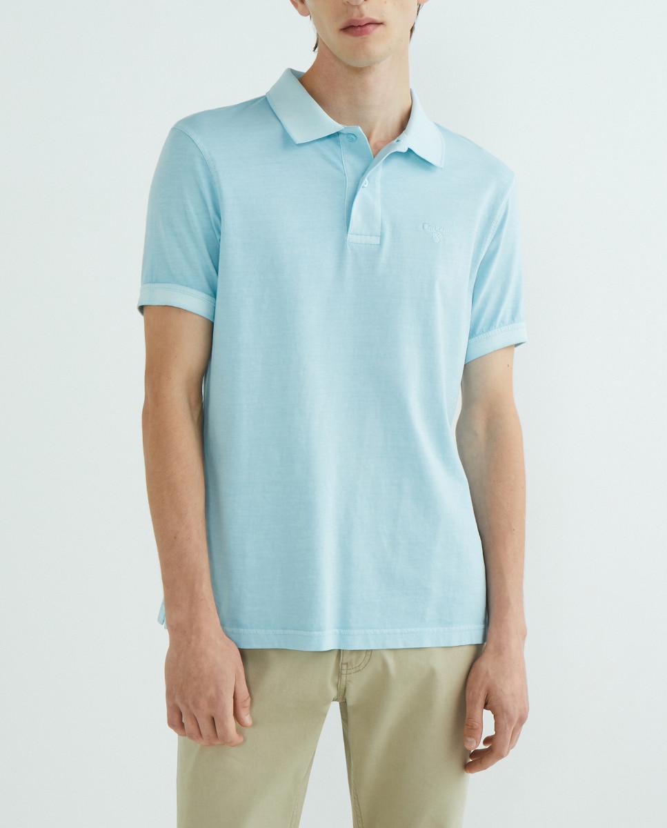 Imagen 0 de Polo básico de hombre manga corta