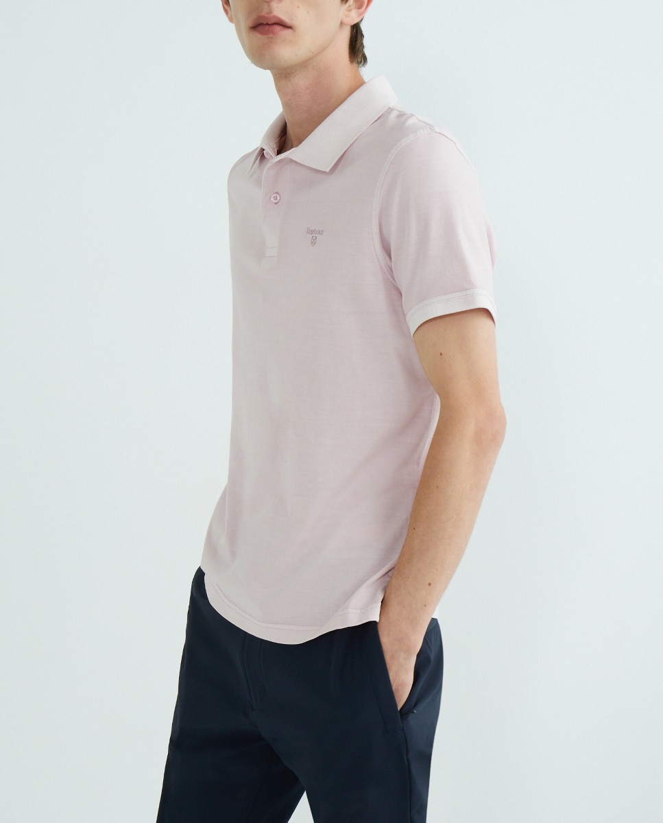 Imagen 0 de Polo básico de hombre manga corta