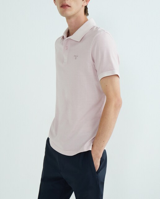 Imagen 0 de Polo básico de hombre manga corta