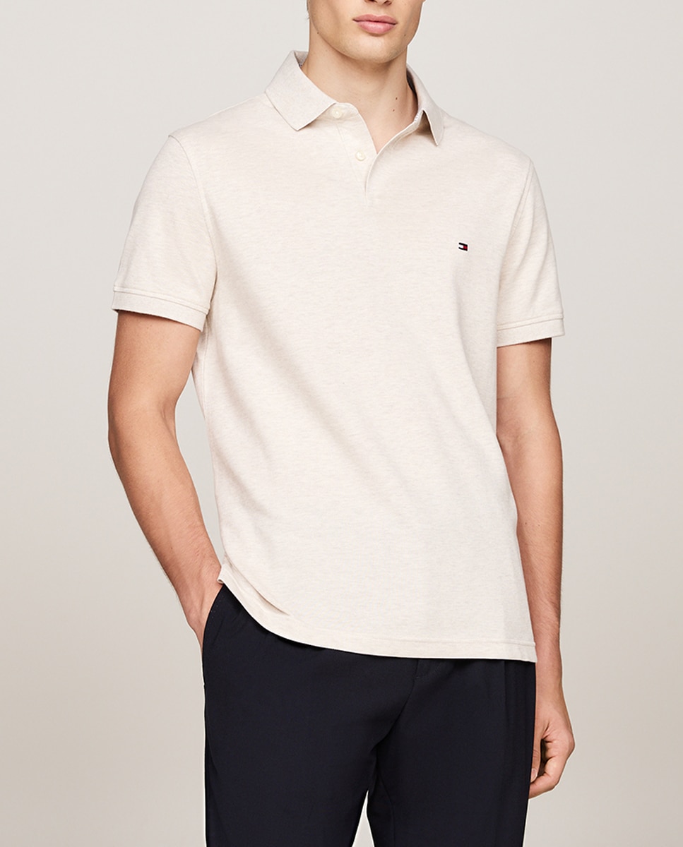 Imagen 0 de Polo regular con bandera bordada de Tommy Hilfiger