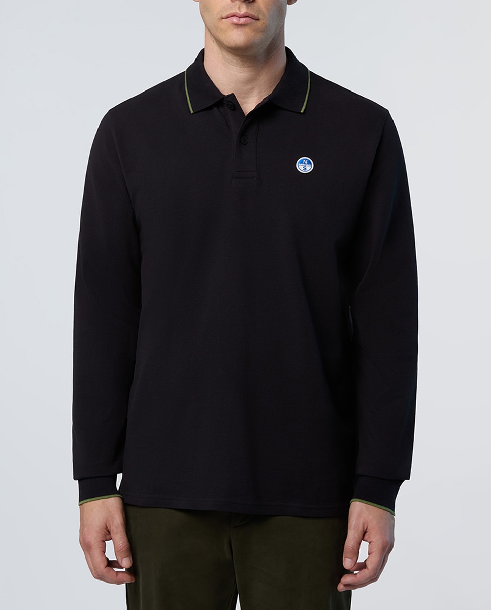 Imagen 0 de Polo algodón orgánico m/l de hombre