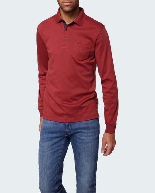 Imagen 0 de Polo interlock de hombre con bolsillo