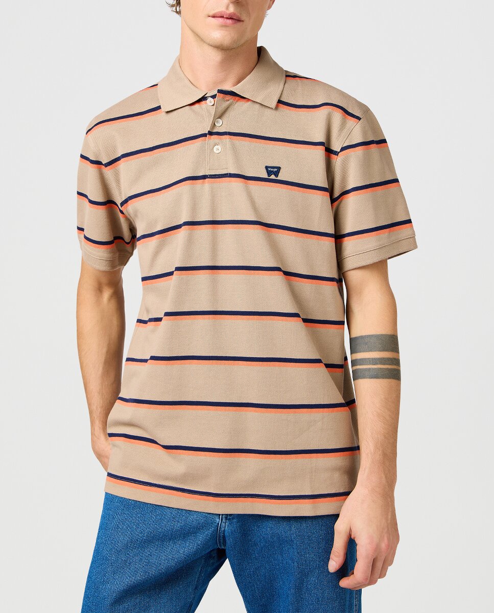 Imagen 0 de Polo de hombre manga corta