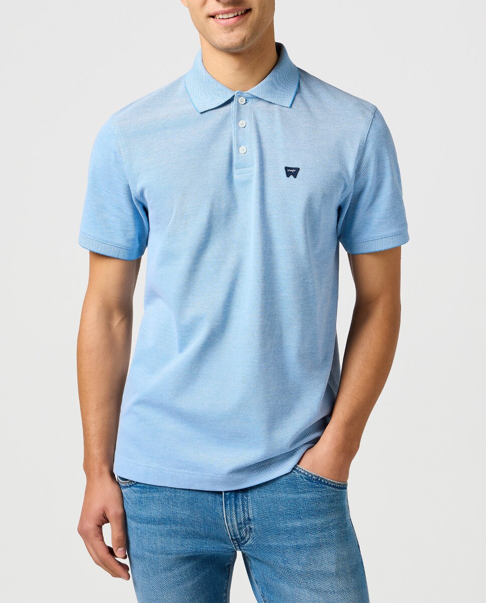 Imagen 0 de Polo de hombre manga corta