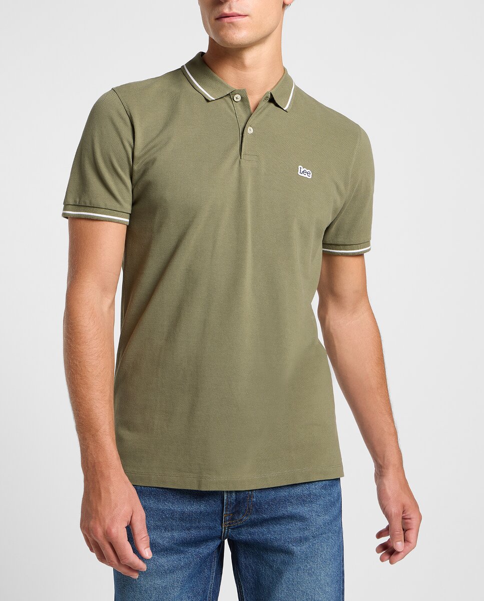 Imagen 0 de Polo de hombre manga corta