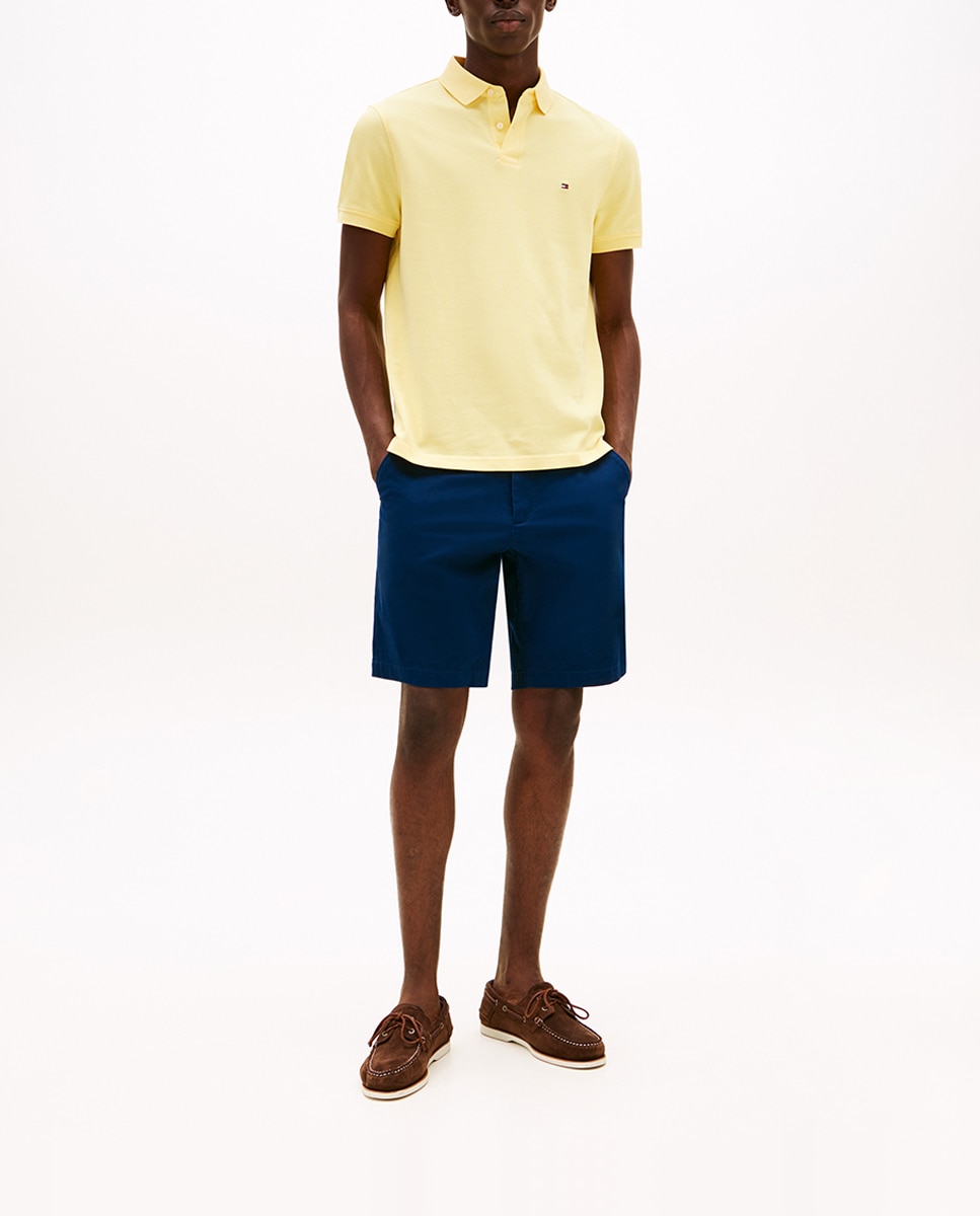Imagen 0 de Polo regular con bandera bordada de Tommy Hilfiger