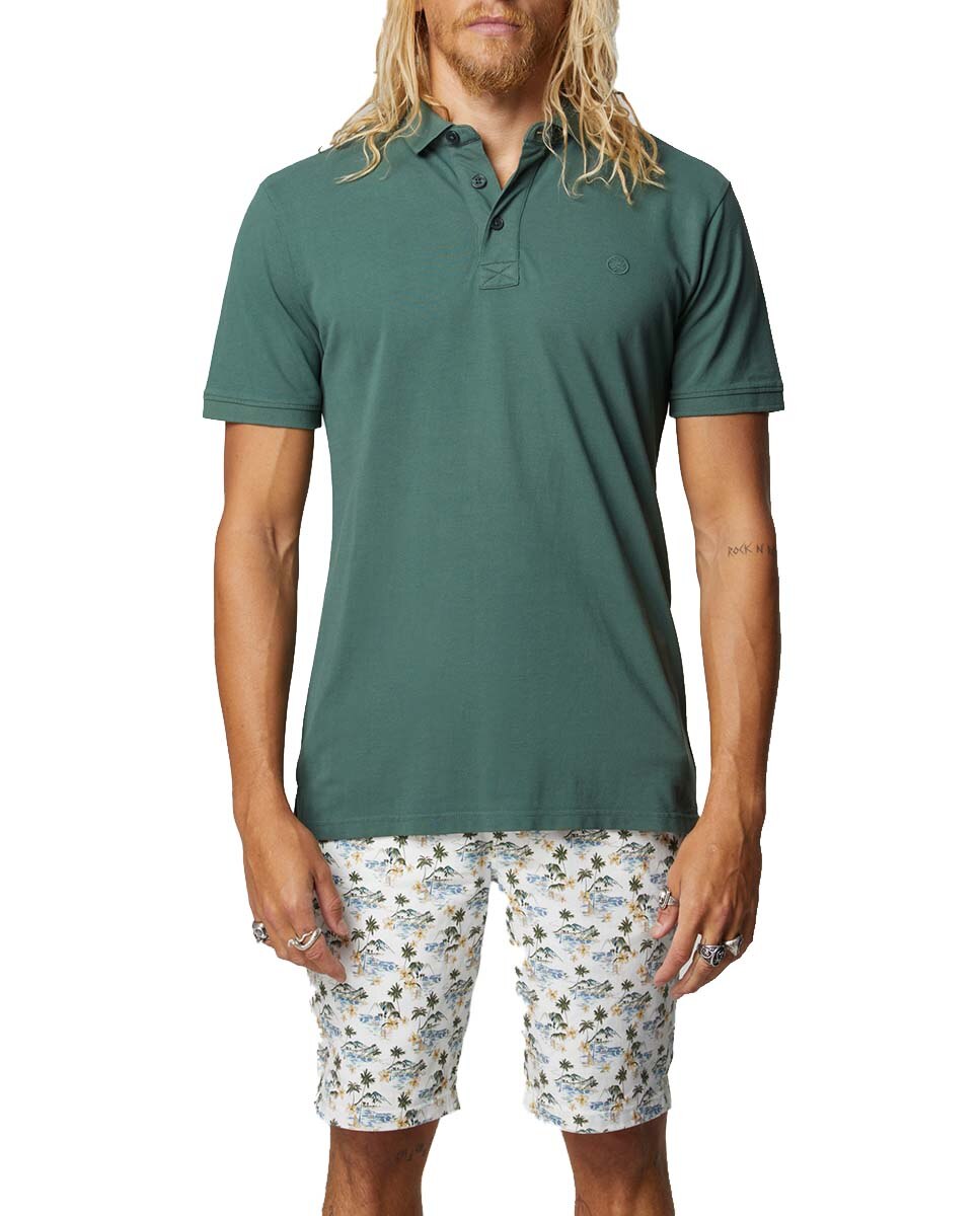 Imagen 0 de POLO HOMBRE BOTÓN