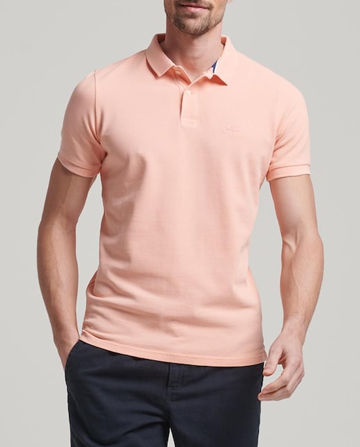 Imagen 0 de Polo de hombre Destroyed