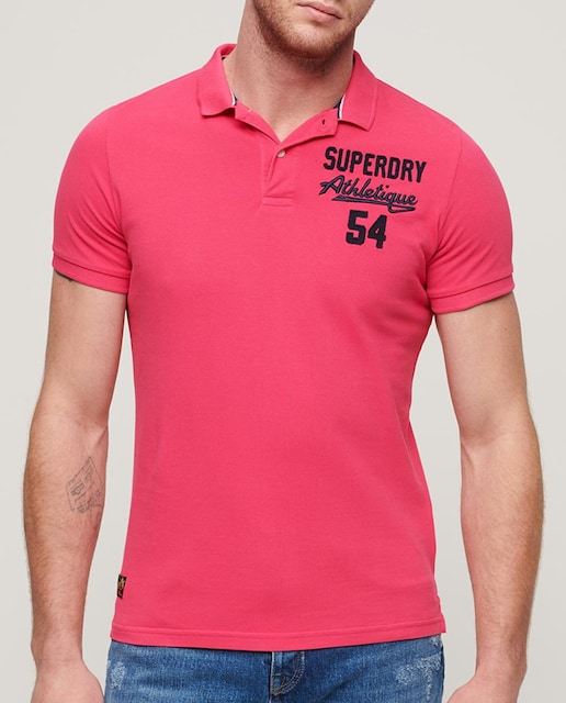 Imagen 0 de Polo de hombre Vintage Superstate