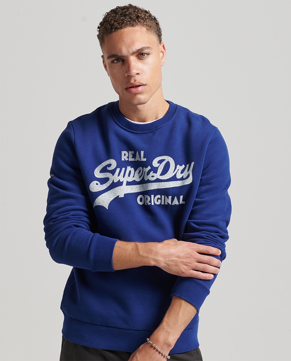 Sudadera de hombre Vintage Logo Soda Pop Crew — oferta en Primeriti