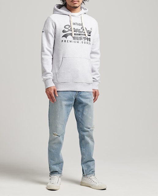 Imagen 0 de Sudadera de hombre con capucha y logotipo Vintage Logo Heritage