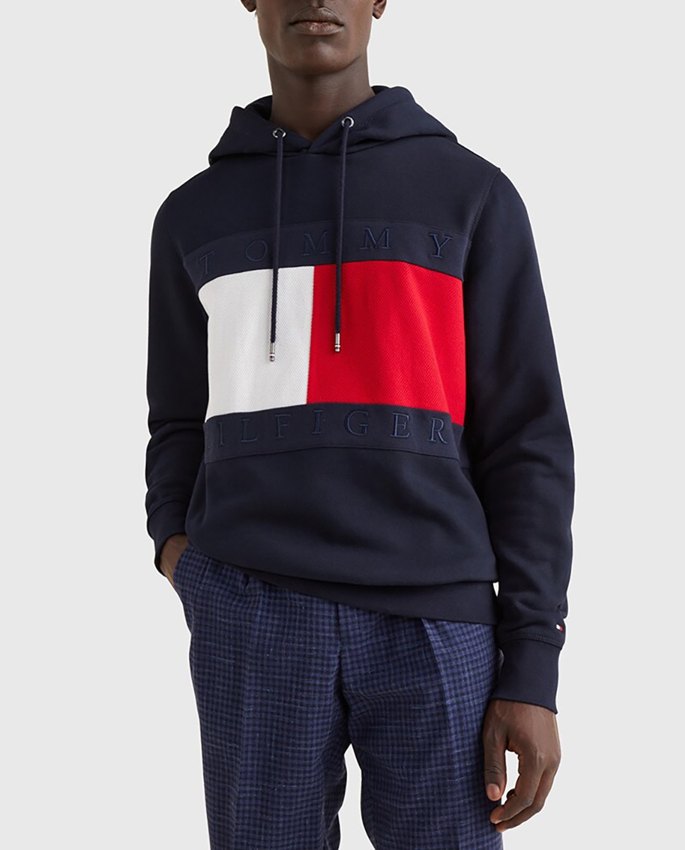 Imagen 0 de Sudadera de hombre con capucha