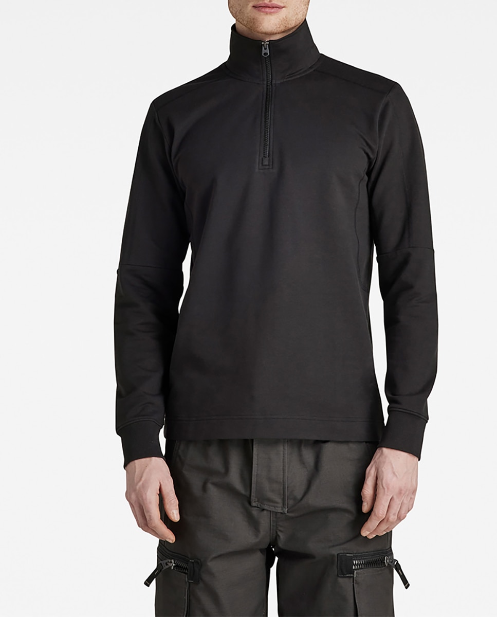 Imagen 0 de Sudadera de hombre Moto Tweeter Half Zip con un diseño de corte recto