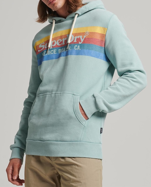 Imagen 0 de Sudadera de hombre con capucha Vintage Venue