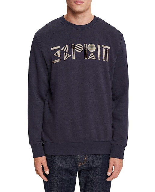 Imagen 0 de Sudadera cerrada de hombre logotipo engomado