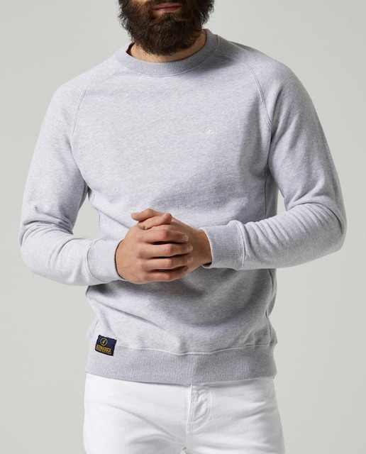 Imagen 0 de Sudadera de hombre cuello redondo