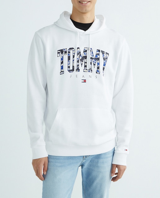 Imagen 0 de Sudadera de hombre fit regular con print de camuflaje