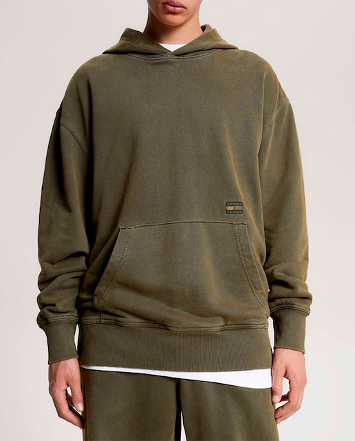 Imagen 0 de Sudadera de hombre fit relaxed con logo en la espalda