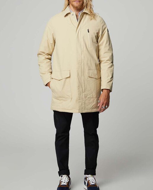 Imagen 0 de Abrigo con relleno de hombre