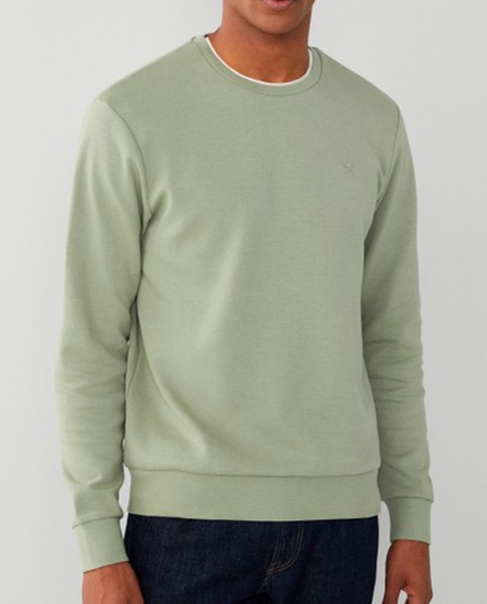 Imagen 0 de Sudadera de hombre cuello redondo logo fit clásico.