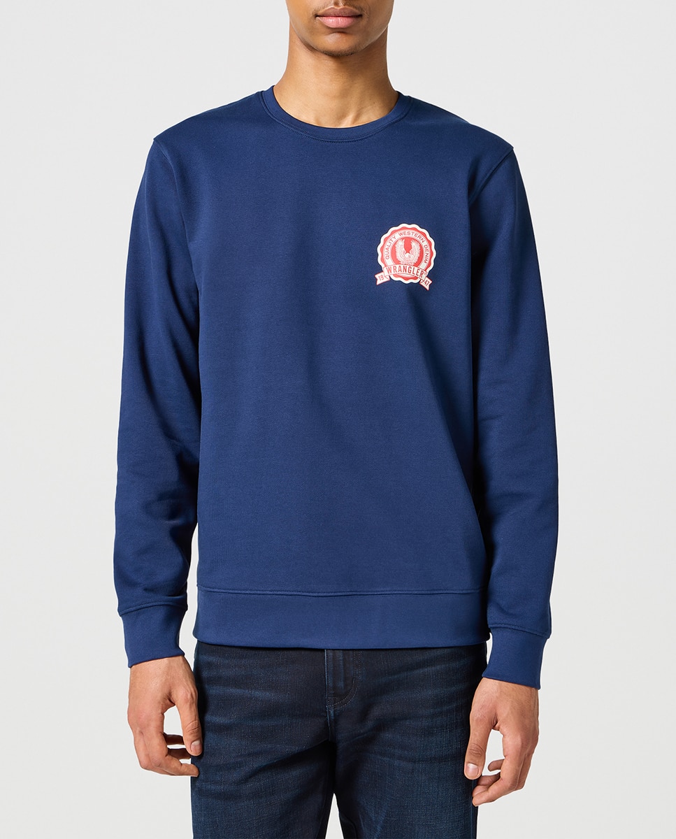 Imagen 0 de Sudadera de cuello redondo