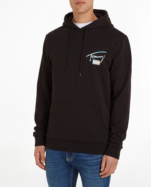 Imagen 0 de Sudadera de hombre con capucha regular fit