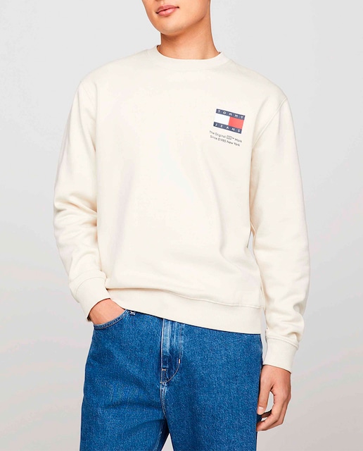 Imagen 0 de Sudadera de hombre de cuello redondo regular fit